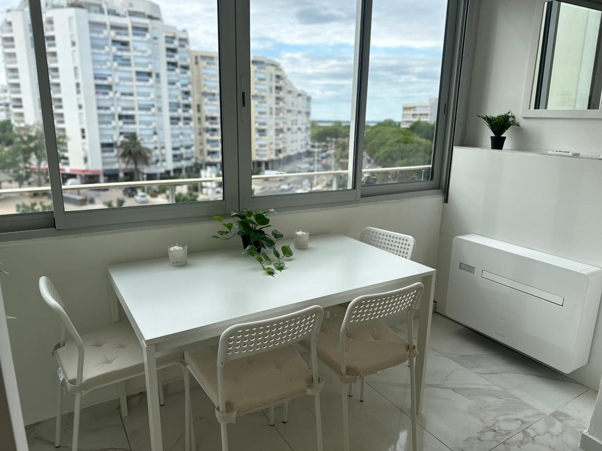 Studio Vue Sur Le Port Mauguio Exterior foto